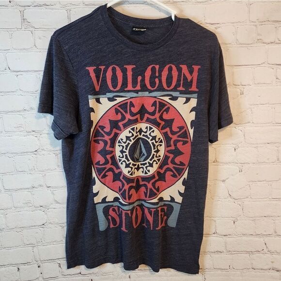 Men's Volcom "Stone" shirt, size Medium - Picture 1 of 3